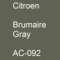 Preview: Citroen, Brumaire Gray, AC-092.